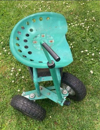 Carrello, da giardino con seduta, Waldbeck