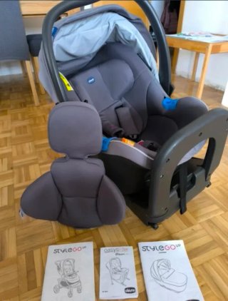 Maxi-Cosi Chicco Oasys i-Size + Isofix