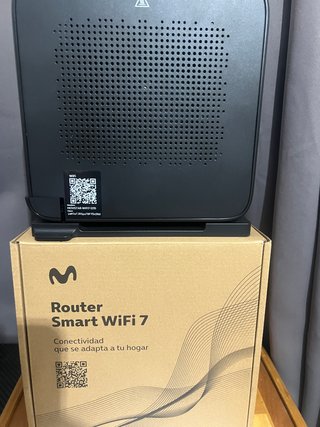 Router Smart WiFi 7 Movistar y O2