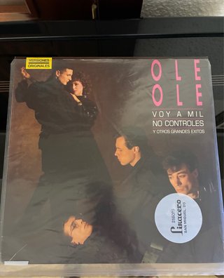 Vinilo Olé Olé - Voy a Mil