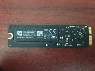 SSD Apple original SSUBX