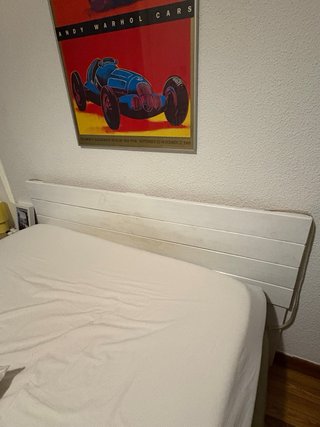 Cabecero de cama 135 cm