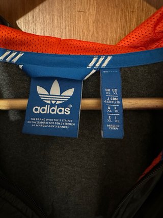 Chaqueta Adidas Talla XL