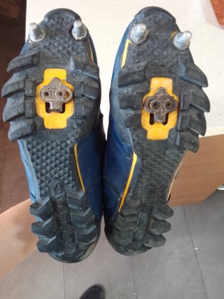 Botas Shimano Ciclismo Azul
