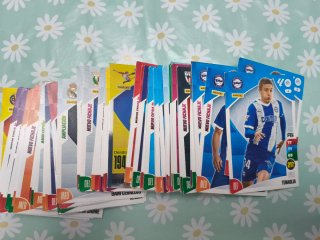 Cromos Adrenalyn 24-25