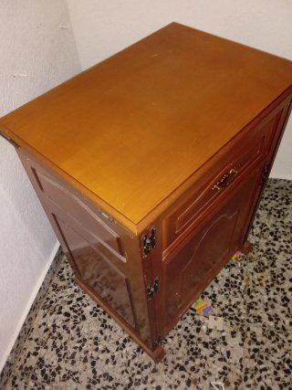Muy conservada Máquina de coser Refrey antigua