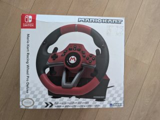 Volante Mario Kart Racing Wheel Pro Deluxe