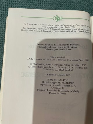 El otro Mundo o Los Estados e Imperios de la Luna