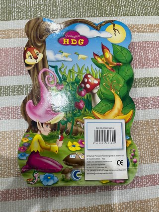 Libro"LOS DOS DUENDES" colección HDG
