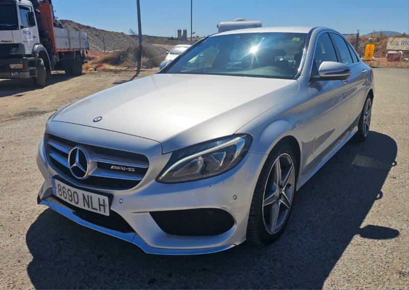 Mercedes-Benz Clase C 2016, foto 1