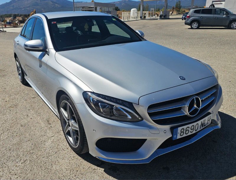 Mercedes-Benz Clase C 2016, foto 2