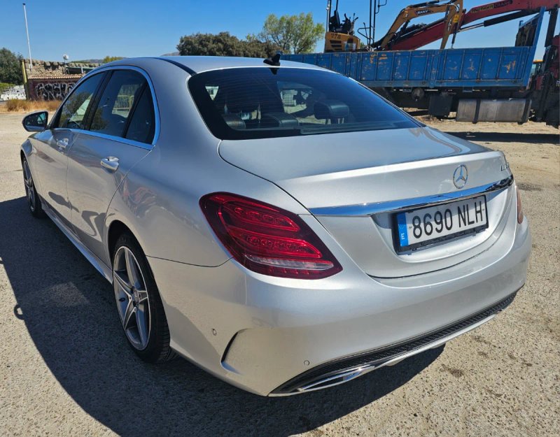 Mercedes-Benz Clase C 2016, foto 3