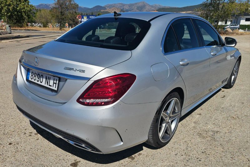 Mercedes-Benz Clase C 2016, foto 4