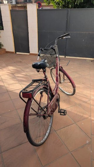 Bicicleta Stucchi Glamour Mujer