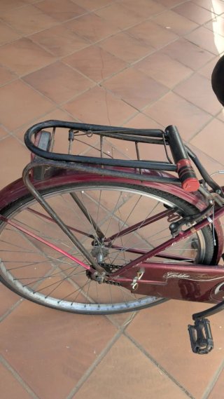 Bicicleta Stucchi Glamour Mujer