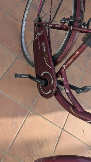 Bicicleta Stucchi Glamour Mujer