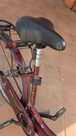 Bicicleta Stucchi Glamour Mujer
