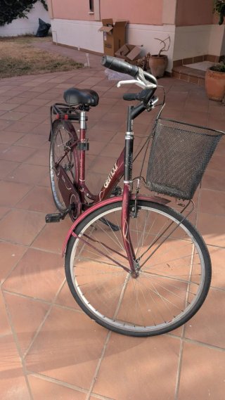 Bicicleta Stucchi Glamour Mujer