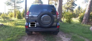 Toyota Land Cruiser 2003