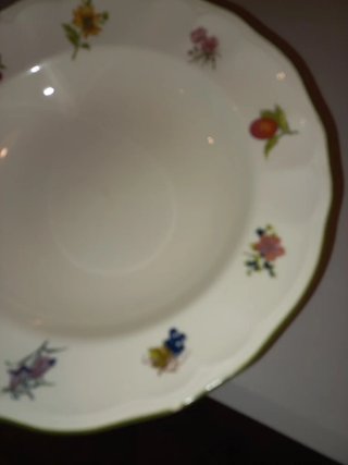 Platos San Claudio Florales