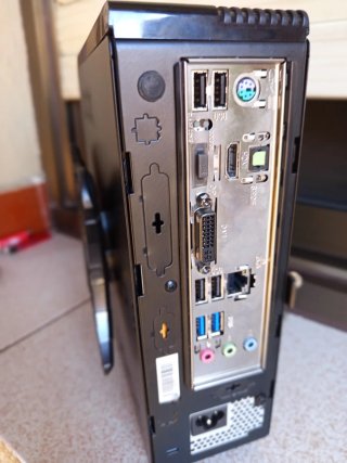Mini PC NOX Vexa ITX Negro