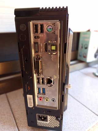 Mini PC NOX Vexa ITX Negro