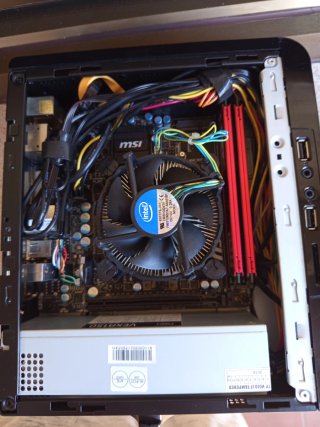 Mini PC NOX Vexa ITX Negro