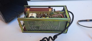 Telefono da campo marconi italiana canale di servi