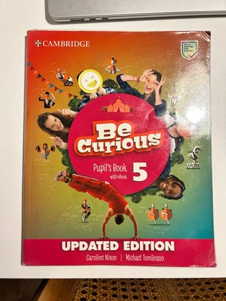 Be Curious Level 5 Pupil's Book with eBook Updated