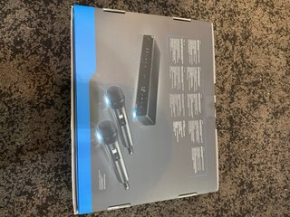 Micrófonos Inalámbricos Sennheiser XSW 835 Dual