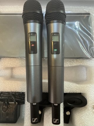 Micrófonos Inalámbricos Sennheiser XSW 835 Dual