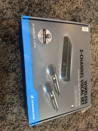 Micrófonos Inalámbricos Sennheiser XSW 835 Dual