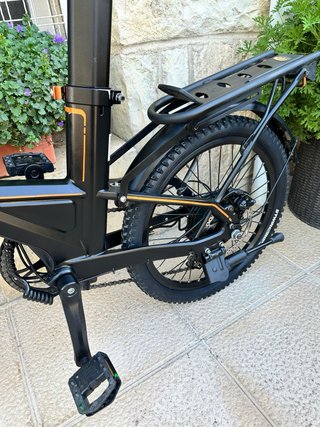 Bicicleta Eléctrica Plegable Kukirin