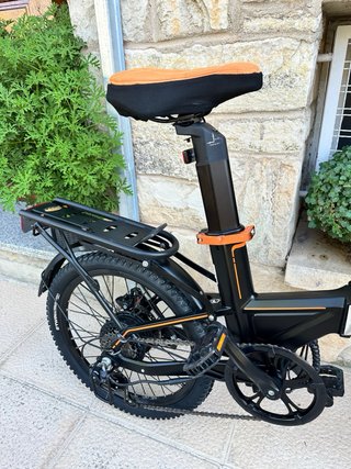 Bicicleta Eléctrica Plegable Kukirin