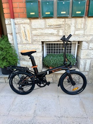Bicicleta Eléctrica Plegable Kukirin