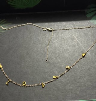 Collar Loved Bicolor Oro y Plata