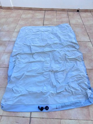 Colchón hinchable camping playa