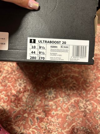 Zapatillas Adidas Ultraboost 20 Hombre