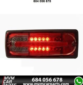 Pilotos traseros full led para Mercedes Clase G W4
