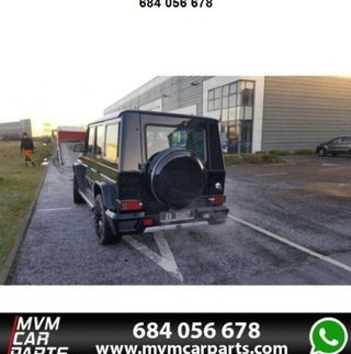 Pilotos traseros full led para Mercedes Clase G W4