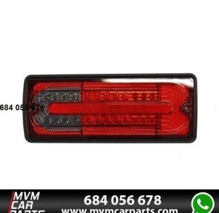 Pilotos traseros full led para Mercedes Clase G W4
