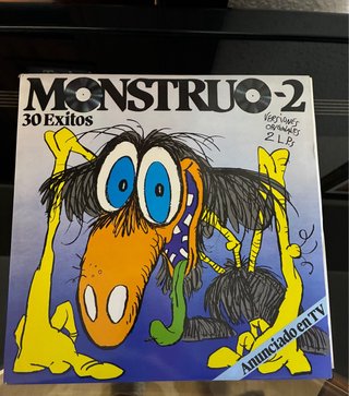 Vinilo Monstruo 2 - 30 Éxitos Doble LP