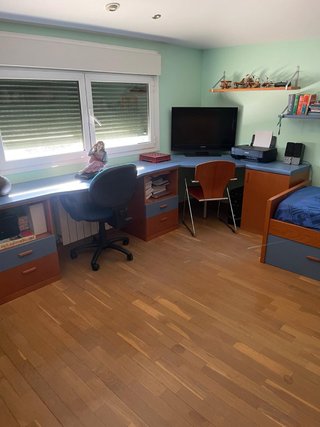 Dormitorio juvenil completo
