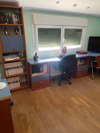 Dormitorio juvenil completo