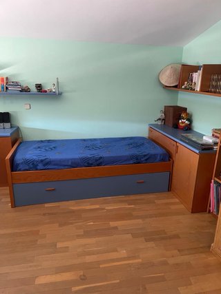 Dormitorio juvenil completo