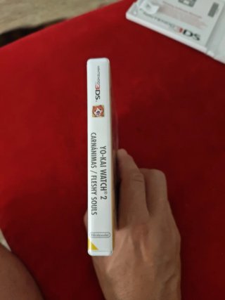 Yo-kai Watch 2 Carnanimas Fleshy Souls 3DS
