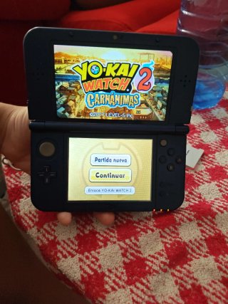 Yo-kai Watch 2 Carnanimas Fleshy Souls 3DS