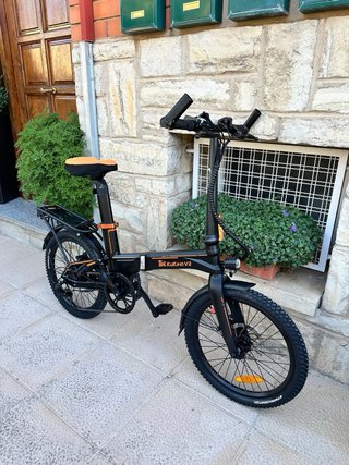 Bicicleta Eléctrica Plegable Kukirin V2