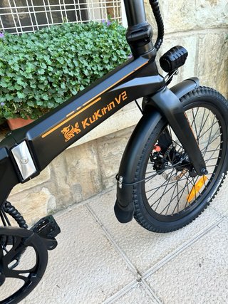 Bicicleta Eléctrica Plegable Kukirin V2