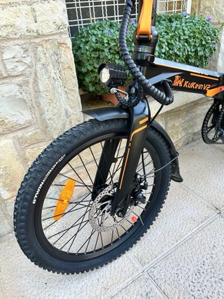 Bicicleta Eléctrica Plegable Kukirin V2